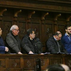 Celebrazione del  III anniversario dell’ordinazione episcopale del Vescovo di Andria Mons. Luigi Mansi