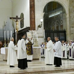 Celebrazione del  III anniversario dell’ordinazione episcopale del Vescovo di Andria Mons. Luigi Mansi