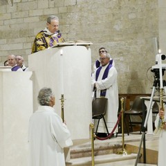 Celebrazione del  III anniversario dell’ordinazione episcopale del Vescovo di Andria Mons. Luigi Mansi