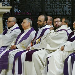 Celebrazione del  III anniversario dell’ordinazione episcopale del Vescovo di Andria Mons. Luigi Mansi