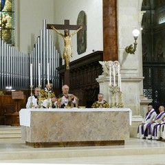 Celebrazione del  III anniversario dell’ordinazione episcopale del Vescovo di Andria Mons. Luigi Mansi