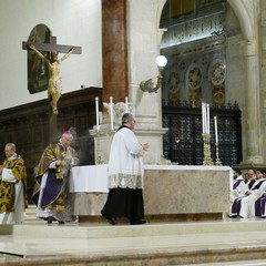 Celebrazione del  III anniversario dell’ordinazione episcopale del Vescovo di Andria Mons. Luigi Mansi