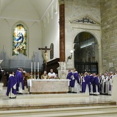 Celebrazione del  III anniversario dell’ordinazione episcopale del Vescovo di Andria Mons. Luigi Mansi