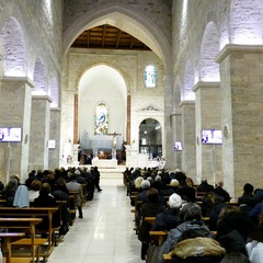 Celebrazione del  III anniversario dell’ordinazione episcopale del Vescovo di Andria Mons. Luigi Mansi