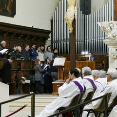 Celebrazione del  III anniversario dell’ordinazione episcopale del Vescovo di Andria Mons. Luigi Mansi