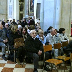 Pellegrinaggio a Loreto del Vescovo Mons. Luigi Mansi  e dei Cavalieri dell’Ordine del Santo Sepolcro di Gerusalemme di Andria