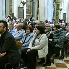 Pellegrinaggio a Loreto del Vescovo Mons. Luigi Mansi  e dei Cavalieri dell’Ordine del Santo Sepolcro di Gerusalemme di Andria