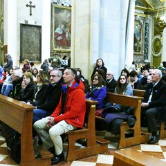 Pellegrinaggio a Loreto del Vescovo Mons. Luigi Mansi  e dei Cavalieri dell’Ordine del Santo Sepolcro di Gerusalemme di Andria