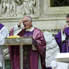 Pellegrinaggio a Loreto del Vescovo Mons. Luigi Mansi  e dei Cavalieri dell’Ordine del Santo Sepolcro di Gerusalemme di Andria