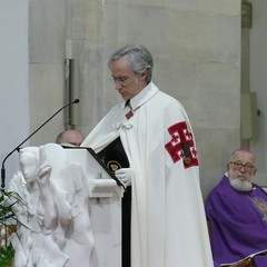 Pellegrinaggio a Loreto del Vescovo Mons. Luigi Mansi  e dei Cavalieri dell’Ordine del Santo Sepolcro di Gerusalemme di Andria