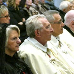 Pellegrinaggio a Loreto del Vescovo Mons. Luigi Mansi  e dei Cavalieri dell’Ordine del Santo Sepolcro di Gerusalemme di Andria