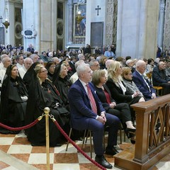 Pellegrinaggio a Loreto del Vescovo Mons. Luigi Mansi  e dei Cavalieri dell’Ordine del Santo Sepolcro di Gerusalemme di Andria