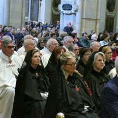 Pellegrinaggio a Loreto del Vescovo Mons. Luigi Mansi  e dei Cavalieri dell’Ordine del Santo Sepolcro di Gerusalemme di Andria