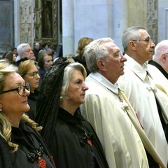 Pellegrinaggio a Loreto del Vescovo Mons. Luigi Mansi  e dei Cavalieri dell’Ordine del Santo Sepolcro di Gerusalemme di Andria