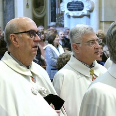 Pellegrinaggio a Loreto del Vescovo Mons. Luigi Mansi  e dei Cavalieri dell’Ordine del Santo Sepolcro di Gerusalemme di Andria