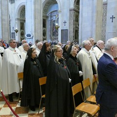 Pellegrinaggio a Loreto del Vescovo Mons. Luigi Mansi  e dei Cavalieri dell’Ordine del Santo Sepolcro di Gerusalemme di Andria