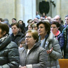 Pellegrinaggio a Loreto del Vescovo Mons. Luigi Mansi  e dei Cavalieri dell’Ordine del Santo Sepolcro di Gerusalemme di Andria