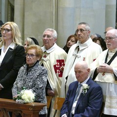 Pellegrinaggio a Loreto del Vescovo Mons. Luigi Mansi  e dei Cavalieri dell’Ordine del Santo Sepolcro di Gerusalemme di Andria