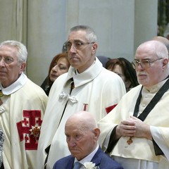 Pellegrinaggio a Loreto del Vescovo Mons. Luigi Mansi  e dei Cavalieri dell’Ordine del Santo Sepolcro di Gerusalemme di Andria