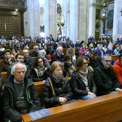 Pellegrinaggio a Loreto del Vescovo Mons. Luigi Mansi  e dei Cavalieri dell’Ordine del Santo Sepolcro di Gerusalemme di Andria