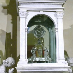 Pellegrinaggio a Loreto del Vescovo Mons. Luigi Mansi  e dei Cavalieri dell’Ordine del Santo Sepolcro di Gerusalemme di Andria