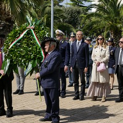 Celebrazione dell'anniversario della liberazione d'Italia