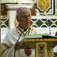 Basilica di Santa Maria dei Miracoli - celebrazione Eucaristica del Vescovo S.E. Mons. Luigi Mansi a conclusione anno sociale  dei Cavalieri dell’O.E.S.S.G.