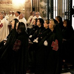 Basilica di Santa Maria dei Miracoli - celebrazione Eucaristica del Vescovo S.E. Mons. Luigi Mansi a conclusione anno sociale  dei Cavalieri dell’O.E.S.S.G.