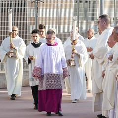 Il Corpus Domini in processione per le vie della città di Andria