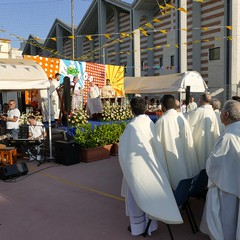 Il Corpus Domini in processione per le vie della città di Andria