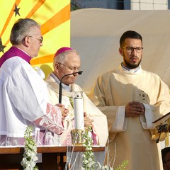 Il Corpus Domini in processione per le vie della città di Andria