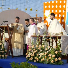 Il Corpus Domini in processione per le vie della città di Andria