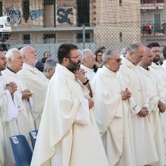 Il Corpus Domini in processione per le vie della città di Andria