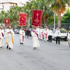 Il Corpus Domini in processione per le vie della città di Andria