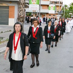 Il Corpus Domini in processione per le vie della città di Andria