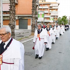 Il Corpus Domini in processione per le vie della città di Andria