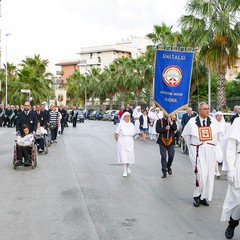 Il Corpus Domini in processione per le vie della città di Andria