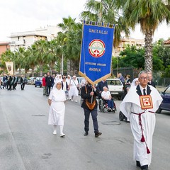 Il Corpus Domini in processione per le vie della città di Andria