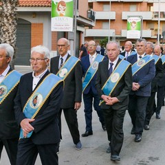 Il Corpus Domini in processione per le vie della città di Andria