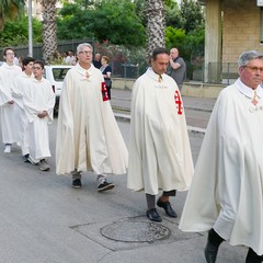 Il Corpus Domini in processione per le vie della città di Andria