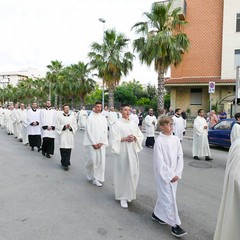 Il Corpus Domini in processione per le vie della città di Andria