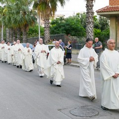 Il Corpus Domini in processione per le vie della città di Andria