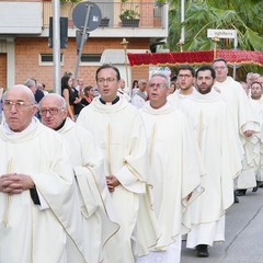 Il Corpus Domini in processione per le vie della città di Andria