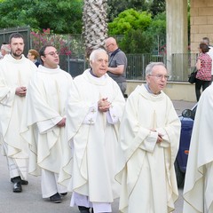 Il Corpus Domini in processione per le vie della città di Andria