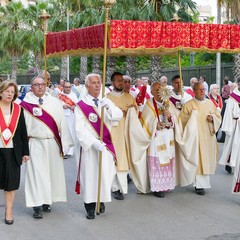 Il Corpus Domini in processione per le vie della città di Andria