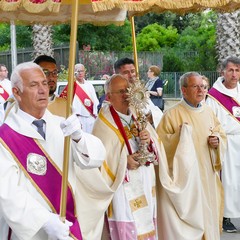 Il Corpus Domini in processione per le vie della città di Andria