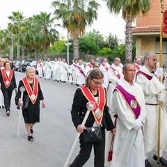 Il Corpus Domini in processione per le vie della città di Andria