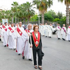 Il Corpus Domini in processione per le vie della città di Andria