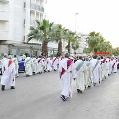 Il Corpus Domini in processione per le vie della città di Andria