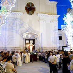 Festa parrocchiale del Sacro Cuore di Gesú,  alla Parrocchia Gesù Crocifisso di Andria